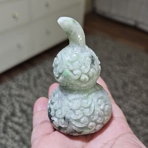 Carved Jade Gourd